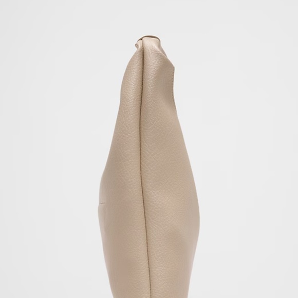 Banana Republic Factory mini Vegan leather slouchy tote bag - Picture 5 of 9